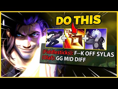 I Discovered a NEW SYLAS MECHANIC... And A SURPRISE At The End😜