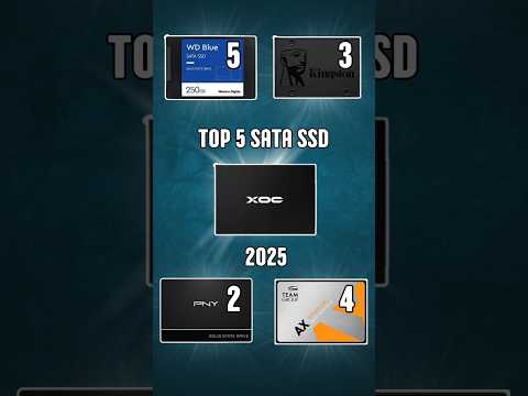 Best SATA SSDs for Storage Upgrade (2025)