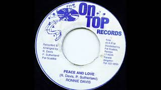 Ronnie Davis - Peace And Love