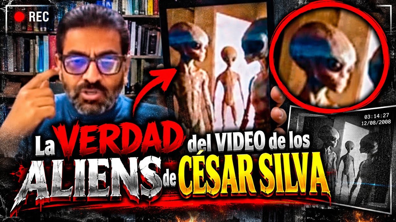 La VERDAD del video de los ALIENS en la recámara de César Silva