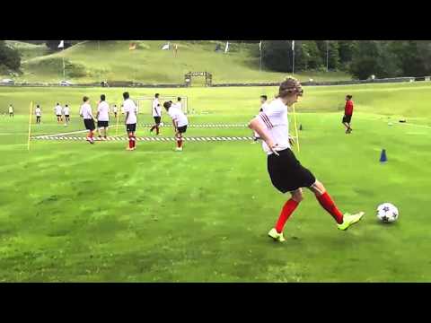 Filippo Galli - Allenamento