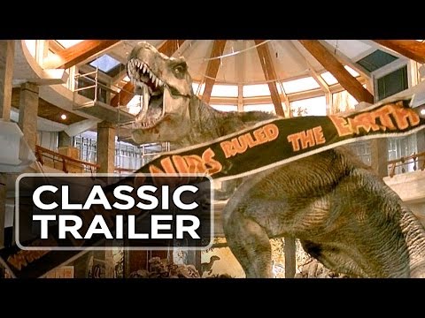 Jurassic Park (1993) Official Trailer