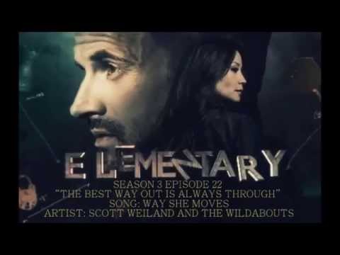 Elementary S03E22 - Way She Moves by Scott Weiland and The Wildabouts