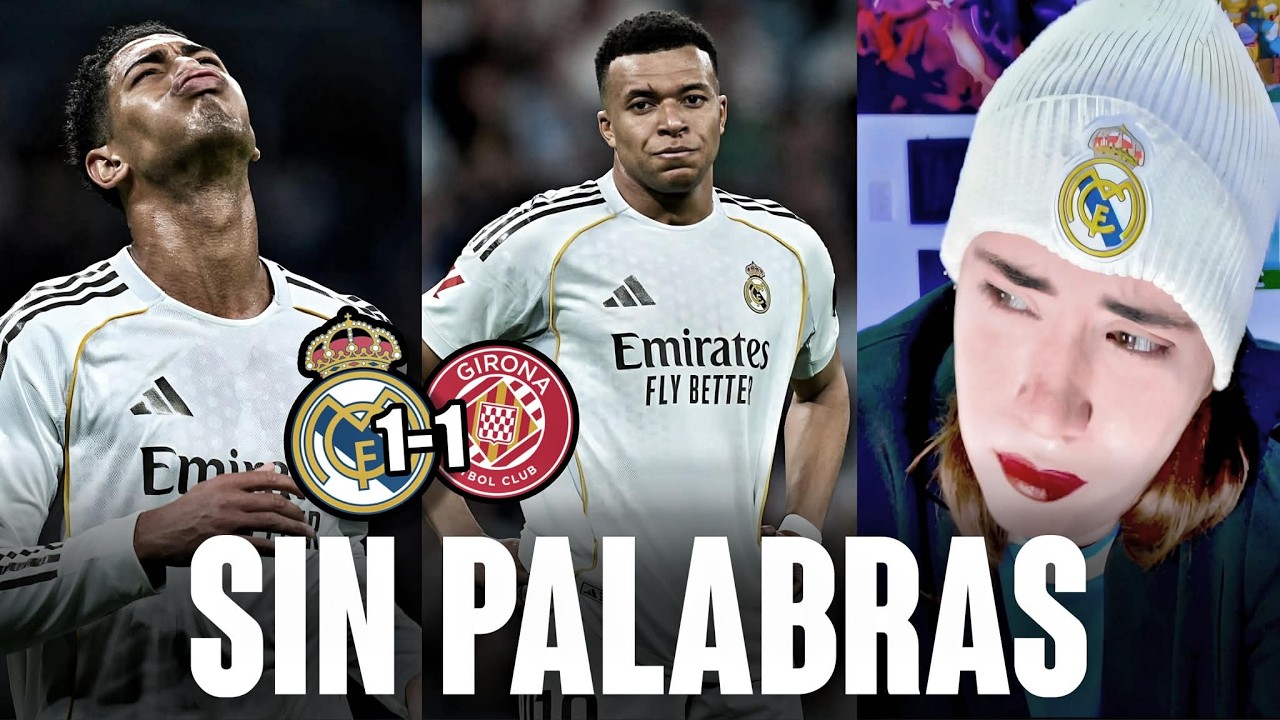 EL REAL MADRID CAE DE NUEVO .... SIN PALABRAS. #realmadrid #futbol #laliga #girona