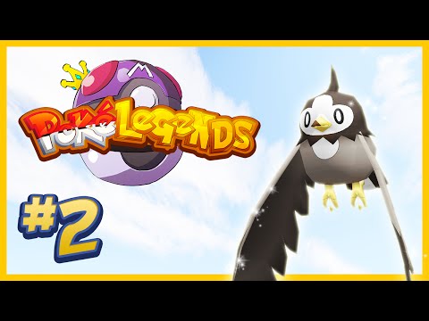 Minecraft Pixelmon PokeLegends! "STARLY TROLLS!" Ep.2 - LOGinHDi