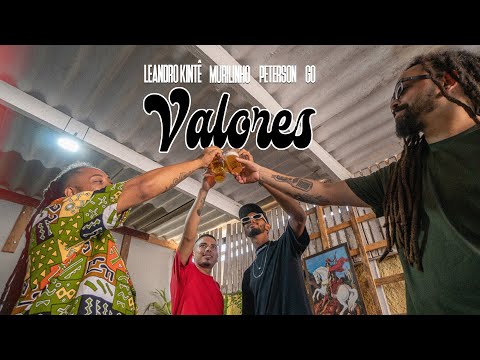 Valores - Murilinho, Go, Peterson e Leandro Kintê (Videoclipe Oficial)