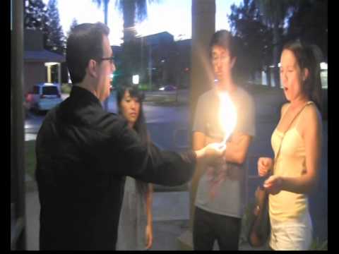 Burning Connection by Andy Amyx - Alberico Magic