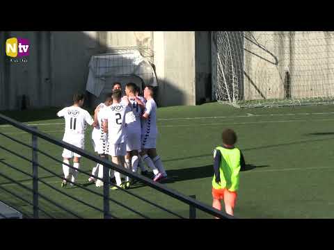 Formação: Juniores vencem Sacavenense por 1-0