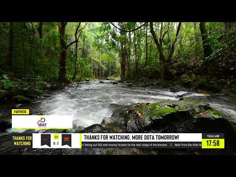 Live: ESL One Thailand Online 2020 - Asia - Sparking Arrow vs. Fnatic - Game 2 -  Playoffs