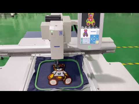 Multi Head Embroidery Machine