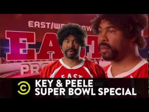 Key & Peele - East/West Bowl 3 - Pro Edition - Super Bowl Special Premieres Friday 10/9c