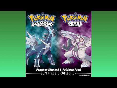 Routes 210, 211E, 214, 215, 223 & 224 (Day)[Pokémon: Diamond & Pearl]