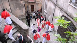 preview picture of video 'SAN GIORGIO MORGETO Processione San Giorgio Martire 2014'