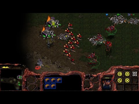StarCraft: Remastered (Race Swapped) Rebel Yell 10 - Operation Silent Scream (Zerg)
