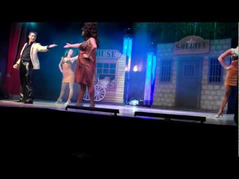 movie park germany wild west show western lightning deel 1