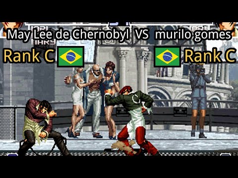 The King of Fighters 2002: (BR) May Lee de Chernobyl vs (BR) murilo gomes - 2021-01-05 16:31:31