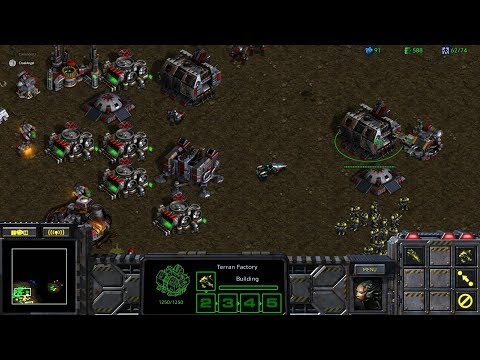 StarCraft: Remastered Co-op Campaign Terran Mission 6 - Norad II