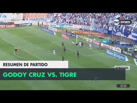 Resumen de Godoy Cruz vs Tigre (2-0) | Fecha 27 - Superliga Argentina 2017/2018