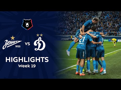 FK Zenit Saint Petersburg 3-0 FK Dynamo Moscow