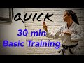 Karate Workout 30 Min Basic Training