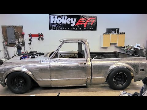 1000hp Holley Fuel system Unboxing! Turbo 1968 C10 Build