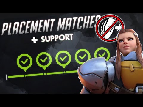 EDUCATIONAL Unranked to GM Brigitte NO STUN - Placements