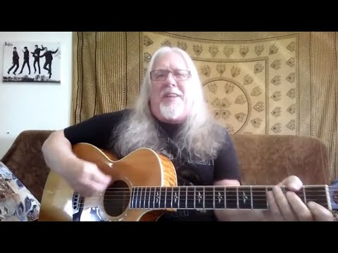 Li'l Red Riding Hood - Sam The Sham and The Pharaohs - Acoustic Cover