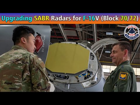 Upgrading SABR Radars for F-16V(Block 70/72)
