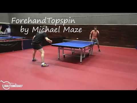 Michael Maze topspin tenergy05