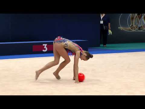 Anastasiia Salos Ball   1° Trofeo Città di Monza