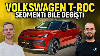 Artık C Segmenti | Volkswagen T-Roc | İlk Bakış