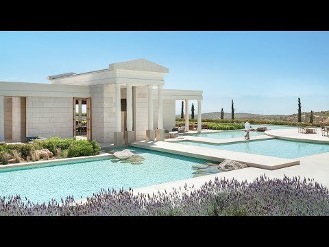 AMANZOE: BEST LUXURY RESORT IN GREECE (PHENOMENAL!)