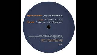 Digital Monkeys - Monkey Wrench (Techno 1997)