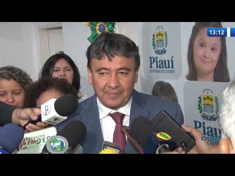 O DIA NEWS (01.11.19) Wellington Dias reassume o Governo do Estado