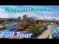 Wildwater Kingdom Dorney Park S Water Park Full Tour