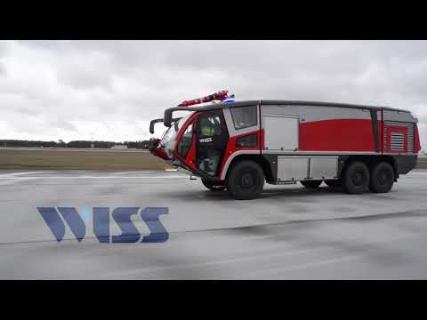 WISS Felix 6x4. Airport | R.A. Bell
