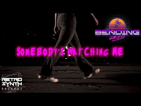 Bending Grid -  Somebody's Watching Me (feat. Frida Bollani Magoni) [Official Video] / RetroSynth