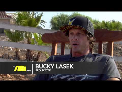 Bucky Lasek and more - Bucky's Bowl, San Diego Skateboarding - "The Alli Show: Skate"