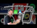 LAMTTO RC23 WIRELESS CarPlay Android Auto Netflix YouTube Disney Prime TikTok 3 In 1 Car Adapter