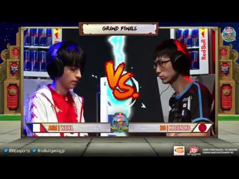 Wawa vs Kazunoko - Grand Finals DBFZ World Tour - Red Bull Japan Saga 2019