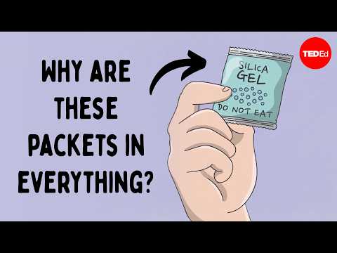 シリカゲルパケットを食べるとどうなるか - Vivian Jiang (What happens if you eat a silica gel packet? - Vivian Jiang)