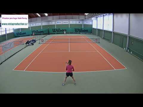 Ivana Šebestová vs  Kateřina Mandelíková   SK Véska A   4 12 2017   dívky