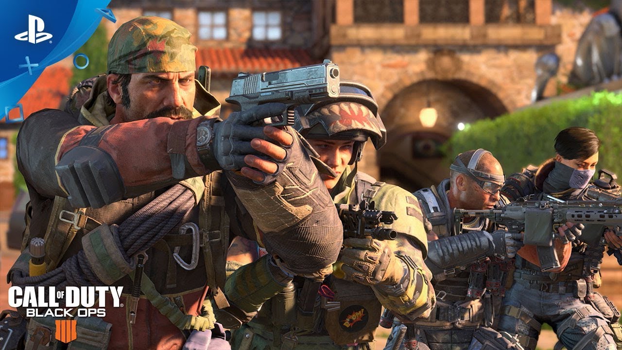 Call of Duty: Black Ops 4 Multiplayer Beta Starts Today on ... - 