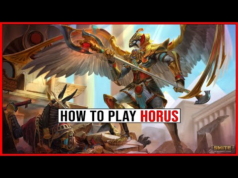The BASICS on How to Play Horus in Smite! | The Smite Beginner's Guide to Horus