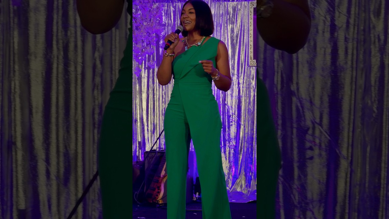 Ernestine tears down the stage in Houston with her poetry!