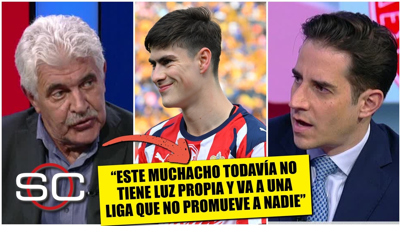 HORMIGA GONZÁLEZ va a LIGA MOLERA: El Tuca Ferretti DESAPRUEBA salida al OLYMPIACOS | SportsCenter