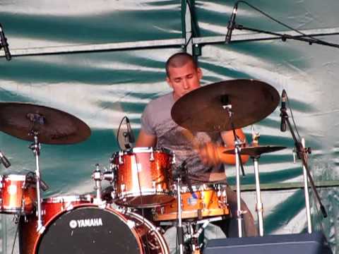 Collegium Musicum - Valihora`s drum solo, Skalica 6.8.09