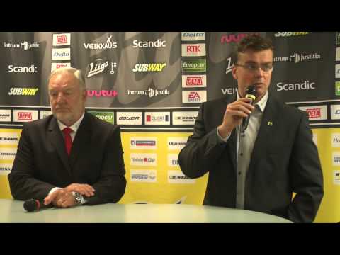 19.9.2015 SaiPa - Ässät lehdistötilaisuus