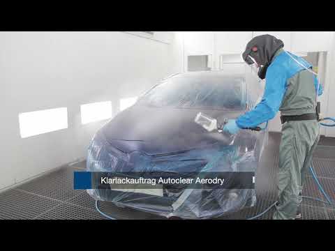 Sikkens Autoclear Aerodry – Immer die richtige Entscheidung!