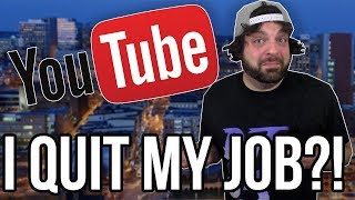 I Quit My JOB for YouTube Fulltime! - Channel Update! | RGT 85